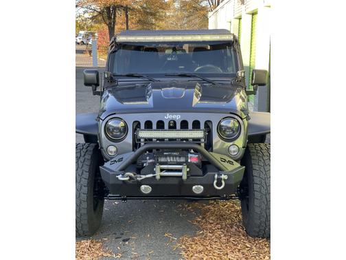 Photo 1 of 16 of 2018 Jeep Wrangler JK Unlimited Sport