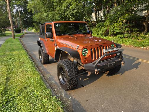 2010 Jeep Wrangler Sport