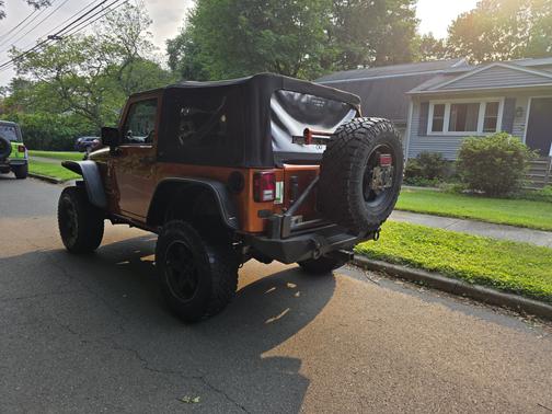 2010 Jeep Wrangler Sport