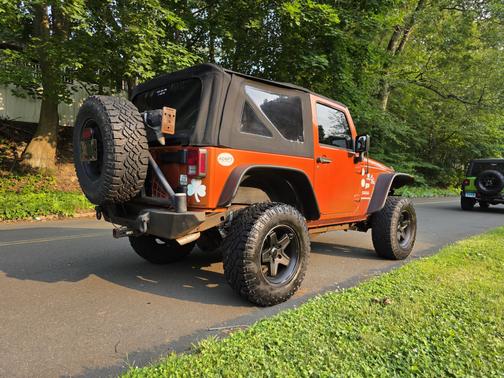 2010 Jeep Wrangler Sport