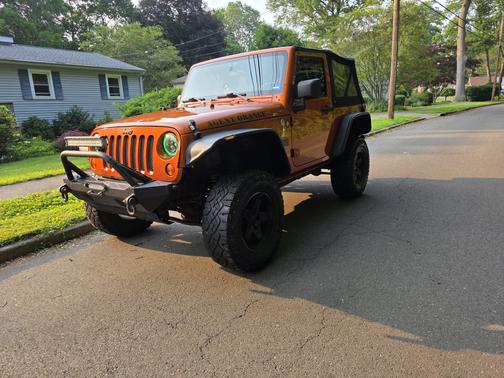 2010 Jeep Wrangler Sport