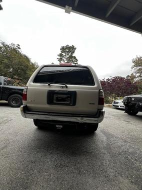 White 1998 Toyota 4Runner SR5 4WD