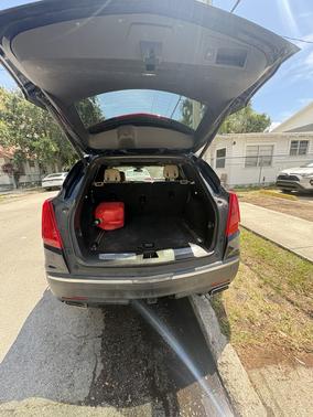 Blue 2017 Cadillac XT5 Luxury