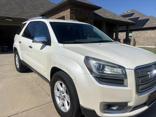 Beige 2014 GMC Acadia SLE-2