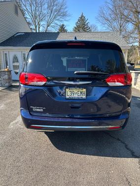 Blue 2018 Chrysler Pacifica Touring Plus