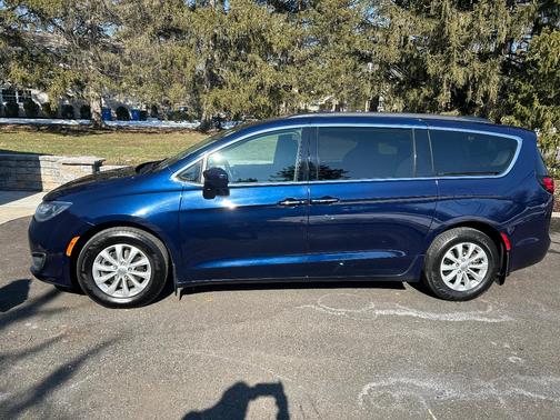 Blue 2018 Chrysler Pacifica Touring Plus