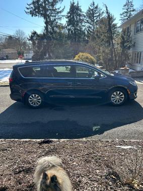 Blue 2018 Chrysler Pacifica Touring Plus