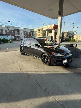Black 2020 Volkswagen Golf GTI 2.0T Autobahn