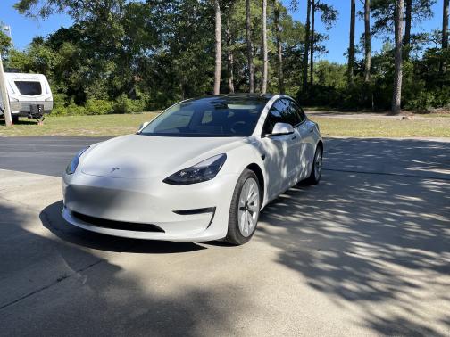 Photo 2 of 11 of 2021 Tesla Model 3 Long Range