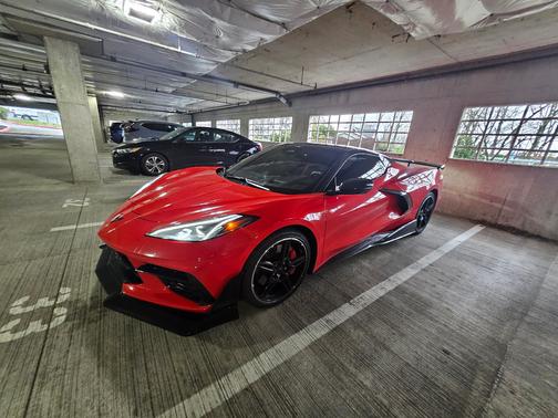 2025 Chevrolet Corvette Stingray w/3LT