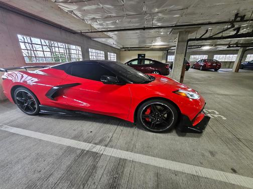 2025 Chevrolet Corvette Stingray w/3LT