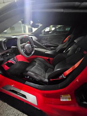 Red 2025 Chevrolet Corvette Stingray w/3LT