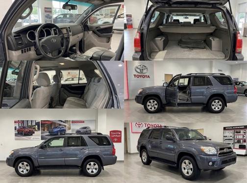 Gray 2005 Toyota 4Runner SR5