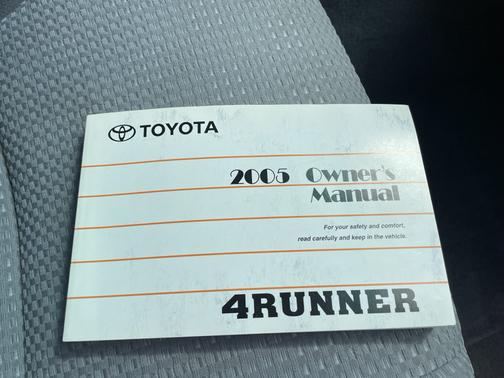 Gray 2005 Toyota 4Runner SR5