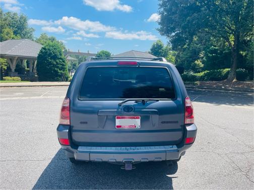 Gray 2005 Toyota 4Runner SR5