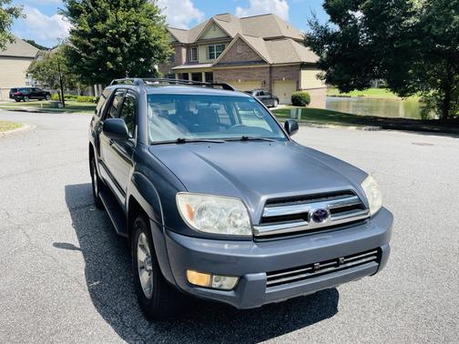 Gray 2005 Toyota 4Runner SR5