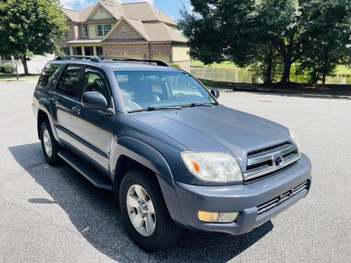 Gray 2005 Toyota 4Runner SR5