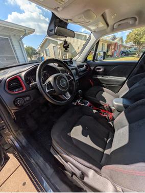 2018 Jeep Renegade Trailhawk