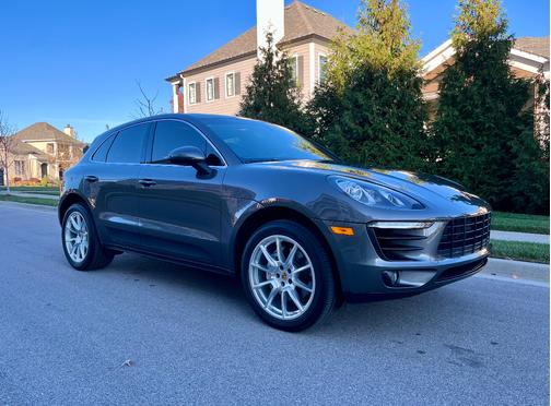 2016 Porsche Macan Macan S