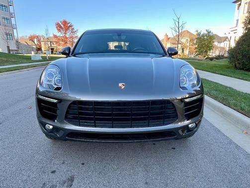 2016 Porsche Macan Macan S