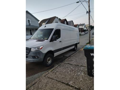 2019 Mercedes-Benz Sprinter 2500 High Roof