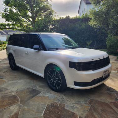 White 2015 Ford Flex Limited w/EcoBoost