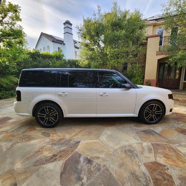 White 2015 Ford Flex Limited w/EcoBoost