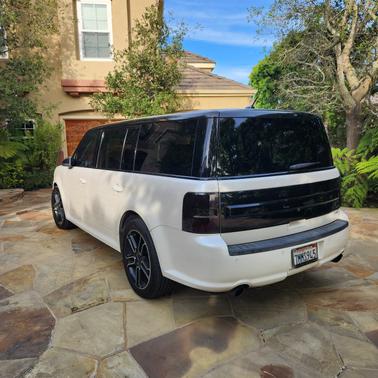 White 2015 Ford Flex Limited w/EcoBoost