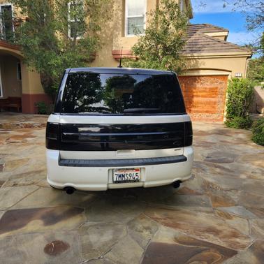 White 2015 Ford Flex Limited w/EcoBoost