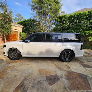 White 2015 Ford Flex Limited w/EcoBoost