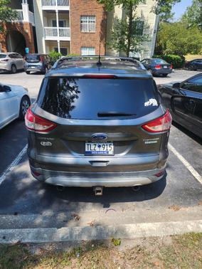 Gray 2013 Ford Escape Titanium