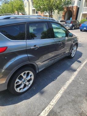 Gray 2013 Ford Escape Titanium