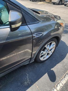 Gray 2013 Ford Escape Titanium