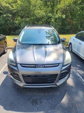 Gray 2013 Ford Escape Titanium
