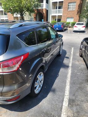 Gray 2013 Ford Escape Titanium