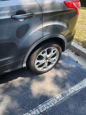 Gray 2013 Ford Escape Titanium
