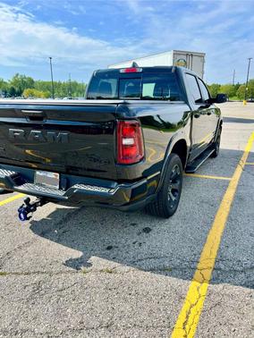 Black 2025 RAM 1500 Big Horn