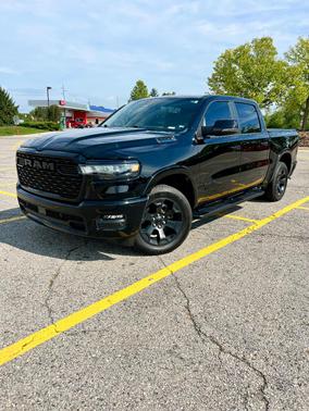 Black 2025 RAM 1500 Big Horn