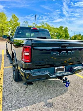 Black 2025 RAM 1500 Big Horn