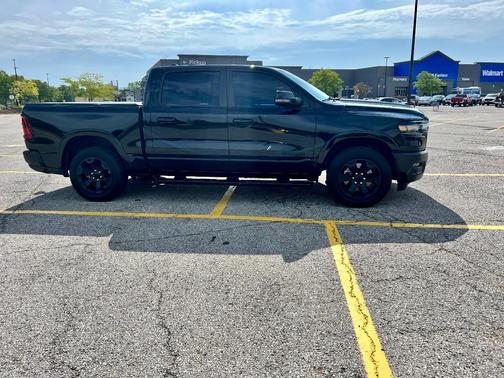 Black 2025 RAM 1500 Big Horn