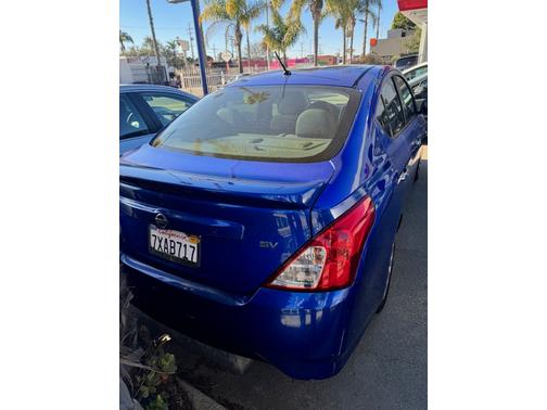 2017 Nissan Versa 1.6 SV