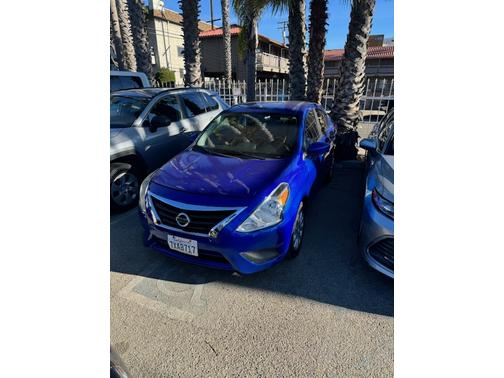 2017 Nissan Versa 1.6 SV