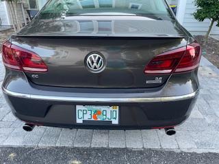 2014 Volkswagen CC 3.6L VR6 Executive