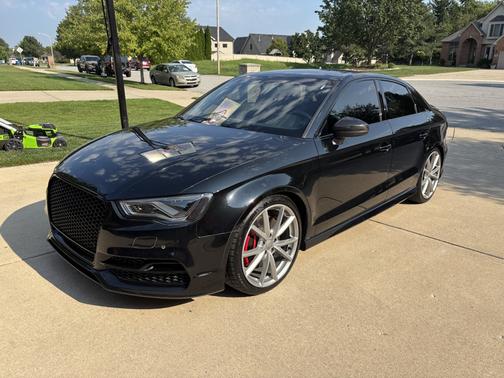 Black 2016 Audi S3 2.0T Premium Plus