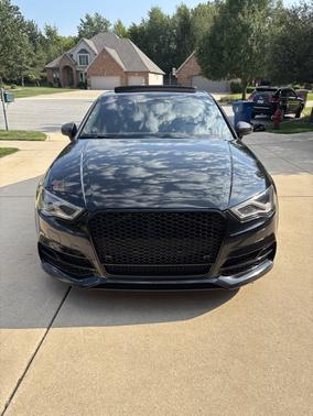 Black 2016 Audi S3 2.0T Premium Plus