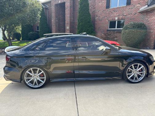 Black 2016 Audi S3 2.0T Premium Plus