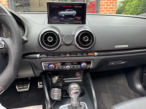 Black 2016 Audi S3 2.0T Premium Plus