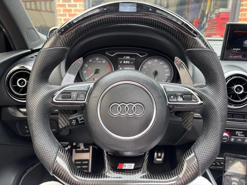 Black 2016 Audi S3 2.0T Premium Plus