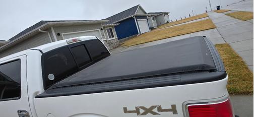 White 2011 Ford F-150 Lariat