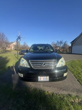 Black 2006 Lexus GX 470 Base